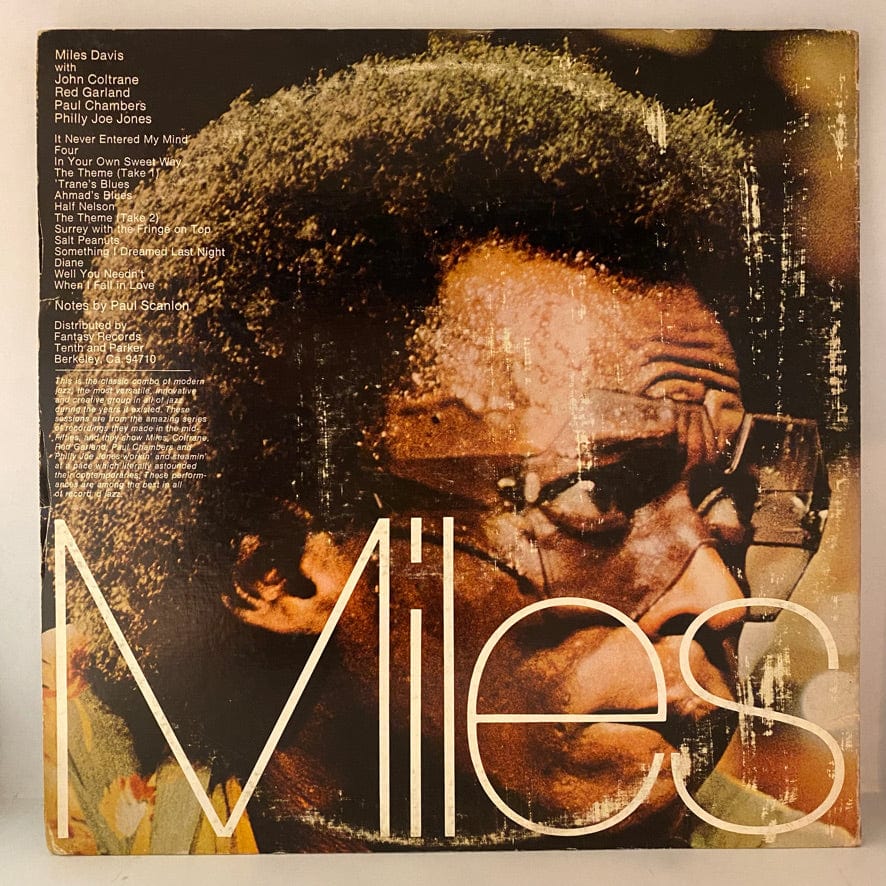 Miles Davis – Workin' And Steamin' 2LP USED VG++/VG – Hi-Voltage