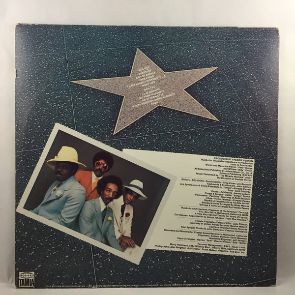 Used Vinyl Miracles - City of Angels LP VG++-VG++ USED 5368