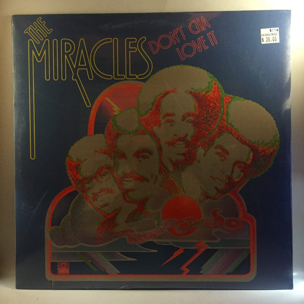 Used Vinyl Miracles - Don't Cha Love It LP SEALED NOS 10006269