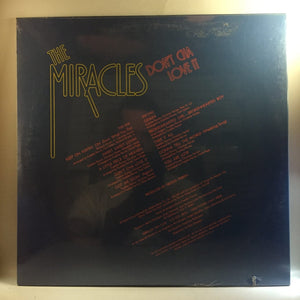Used Vinyl Miracles - Don't Cha Love It LP SEALED NOS 10006269