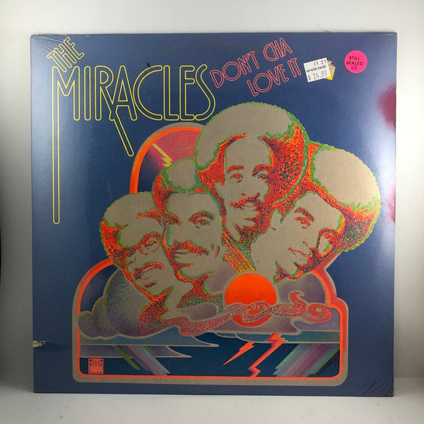 Used Vinyl Miracles - Don't Cha Love It LP SEALED NOS USED I112921-008