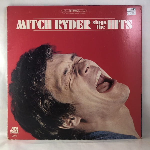 Used Vinyl Mitch Ryder - Sings the Hits LP VG++-VG+ USED 10177