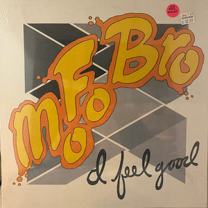 Used Vinyl Mo, Fo And Bro – I Feel Good LP USED NOS STILL SEALED NW J013023-07