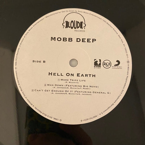 Used Vinyl Mobb Deep – Hell On Earth 2LP USED NM/VG+ J121423-06