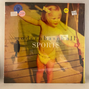 Used Vinyl Modern Baseball – Sports LP USED NOS STILL SEALED J072524-14