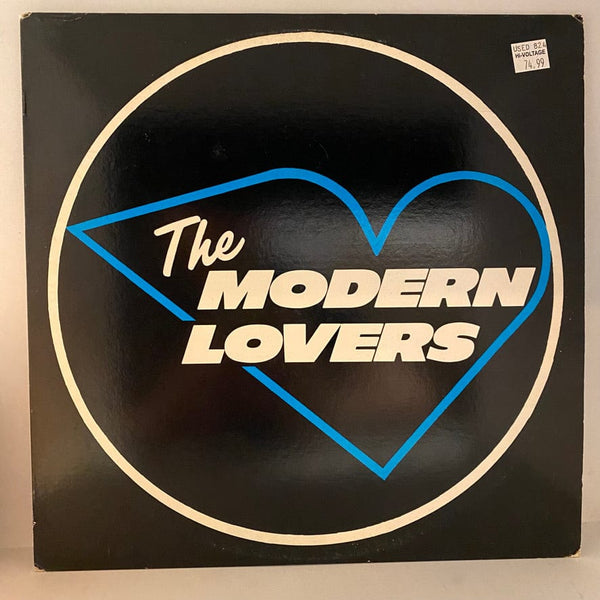 Used Vinyl Modern Lovers – The Modern Lovers LP USED VG++/VG+ 1978 Pressing J081824-22