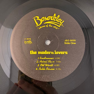 Used Vinyl Modern Lovers – The Modern Lovers LP USED VG++/VG+ 1978 Pressing J081824-22