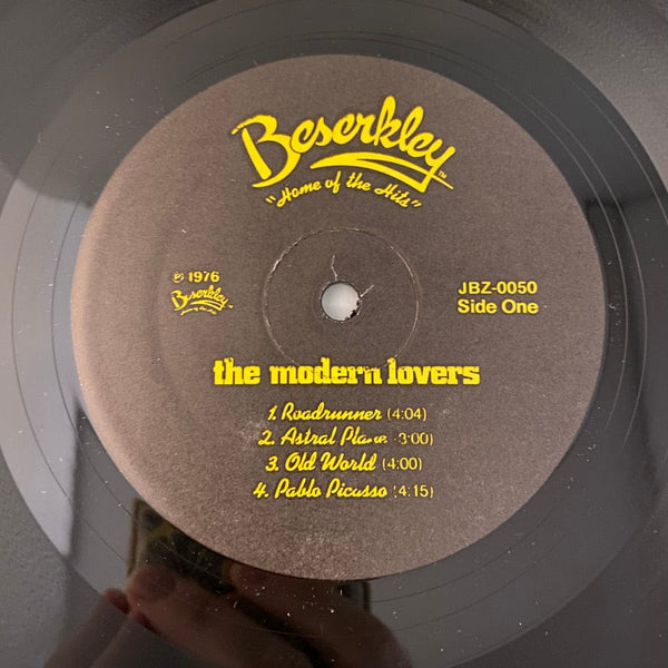 Used Vinyl Modern Lovers – The Modern Lovers LP USED VG++/VG+ 1978 Pressing J081824-22