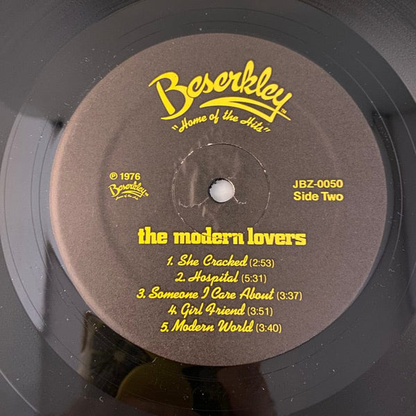 Used Vinyl Modern Lovers – The Modern Lovers LP USED VG++/VG+ 1978 Pressing J081824-22