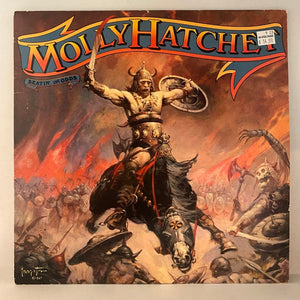 Used Vinyl Molly Hatchet – Beatin' The Odds LP USED VG+/G+ J100223-09
