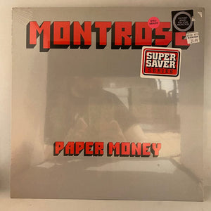Used Vinyl Montrose – Paper Money LP USED NOS STILL SEALED J081524-17
