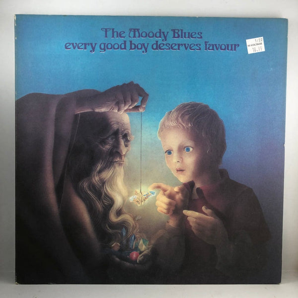 Used Vinyl Moody Blues - Every Good Boy Deserves Favor LP VG++/VG++ USED 021422-004