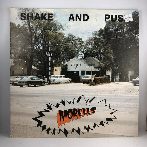 Used Vinyl Morels - Shake and Push LP VG++/VG+ USED I030822-010