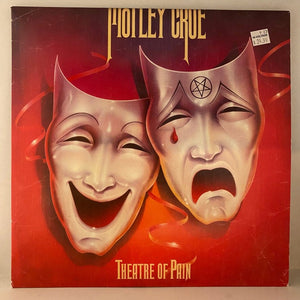Used Vinyl Mötley Crüe – Theatre Of Pain LP USED VG++/VG++ 2008 Pressing J092823-04