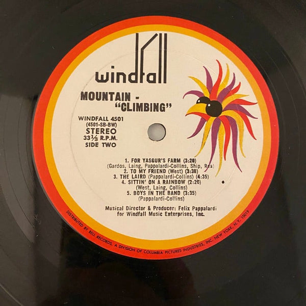 Used Vinyl Mountain – Climbing! LP USED VG+/VG J110523-18