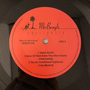 Used Vinyl Mr. Bungle – California LP USED VG++/VG++ 2020 Pressing J082324-02