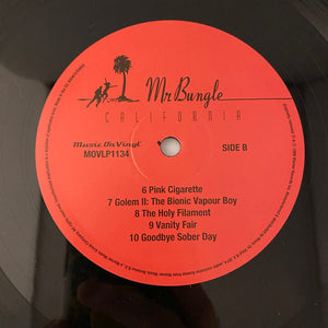Used Vinyl Mr. Bungle – California LP USED VG++/VG++ 2020 Pressing J082324-02