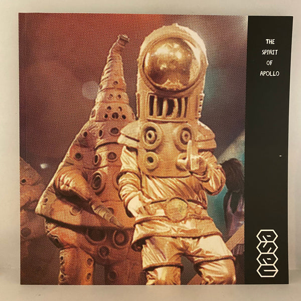 Used Vinyl N.A.S.A. – The Spirit Of Apollo (10-Year Anniversary Reissue Box Set) 4LP USED VG++/VG+ J032924-05