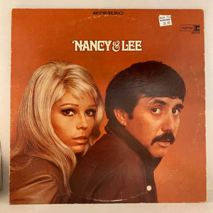 Used Vinyl Nancy Sinatra & Lee Hazlewood – Nancy & Lee LP USED VG+/VG+ 1968 Pressing J070524-14