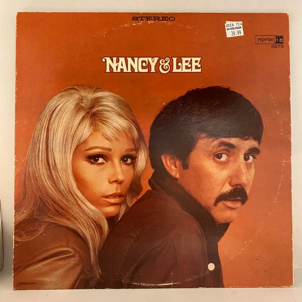 Nancy Sinatra & Lee Hazlewood – Nancy & Lee LP USED VG+/VG+ 1968