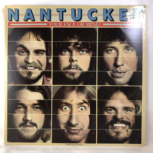 Used Vinyl Nantucket - Your Face Or Mine? LP Promo NM-NM USED 9736