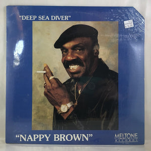 Used Vinyl Nappy Brown - Deep Sea Diver LP SEALED NOS USED 11662