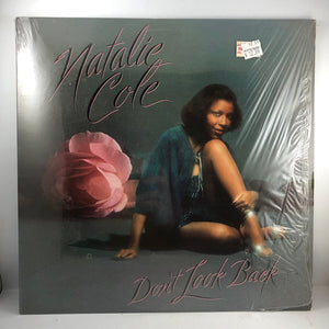 Used Vinyl Natalie Cole - Don't Look Back LP VG++/VG++ USED I121921-027