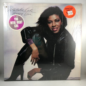 Used Vinyl Natalie Cole - Happy Love LP VG+/VG++ USED I121921-026