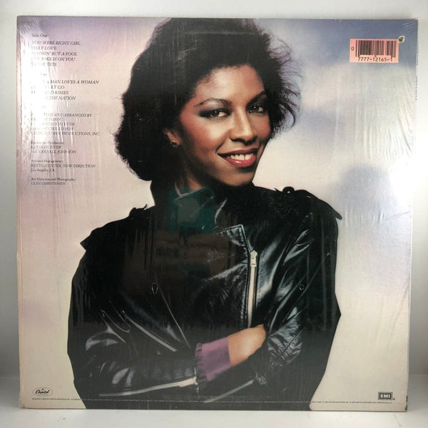 Used Vinyl Natalie Cole - Happy Love LP VG+/VG++ USED I121921-026