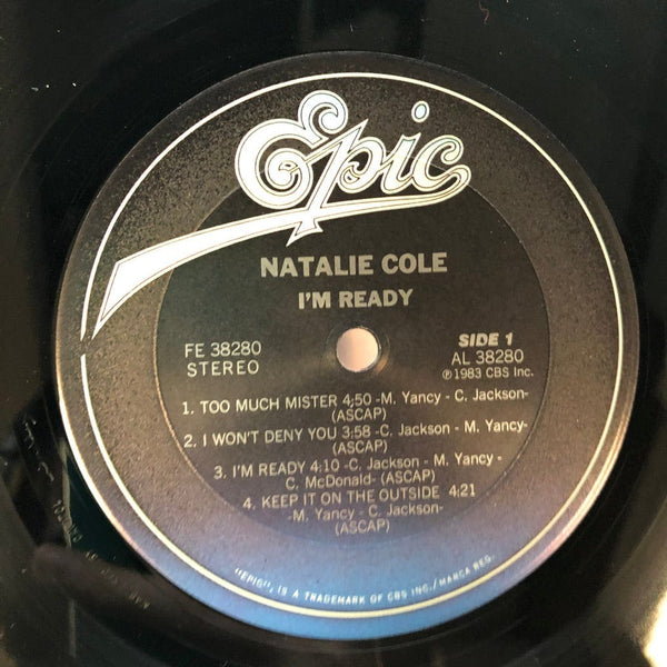 Used Vinyl Natalie Cole - I'm Ready LP VG++/NM USED I012322-005