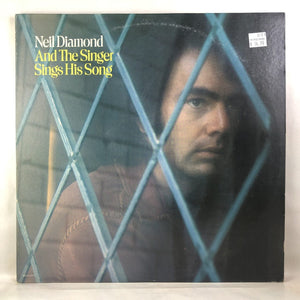 Used Vinyl Neil Diamond - And the Singer Sings His Song LP NM-VG++ USED 10553
