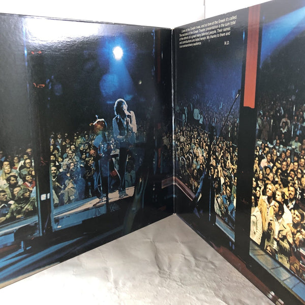 Used Vinyl Neil Diamond - Live at the Greek LP VG++-VG USED 9726