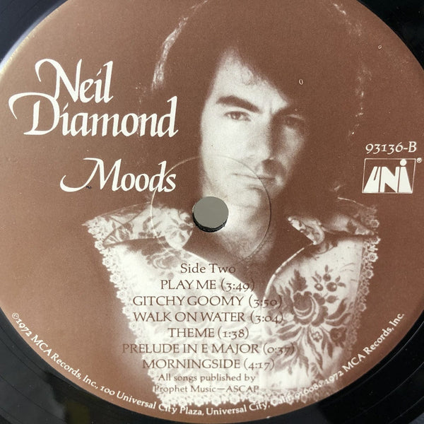 Used Vinyl Neil Diamond - Moods LP VG++-VG++ USED 12153