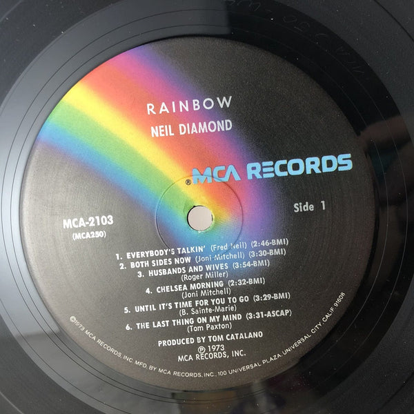 Used Vinyl Neil Diamond - Rainbow LP Shrink VG++-NM USED 9727