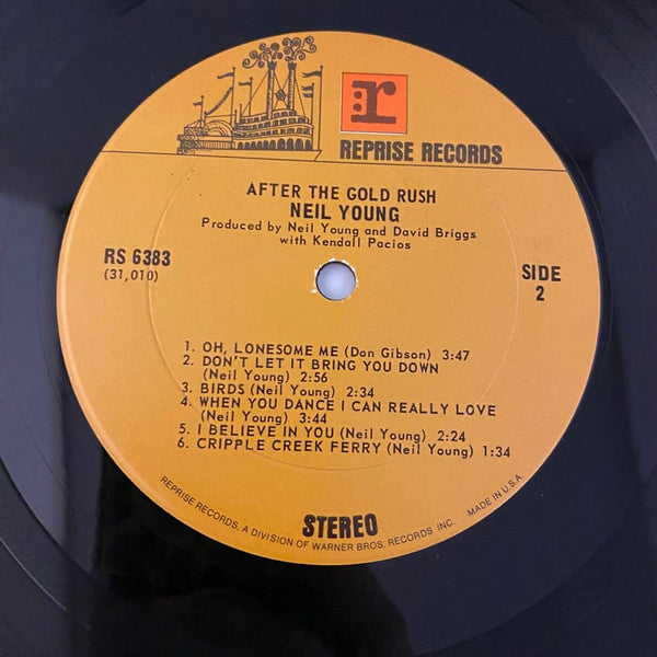 Used Vinyl Neil Young – After The Gold Rush LP USED VG+/G J102923-15