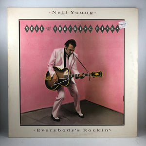 Used Vinyl Neil Young and the Shocking Pinks - Everybody's Rockin' LP VG++/VG++ USED I031122-021