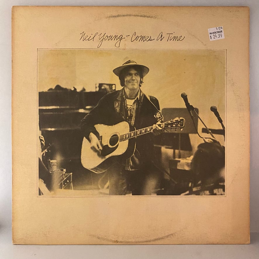 Neil Young – Comes A Time LP USED VG++/VG