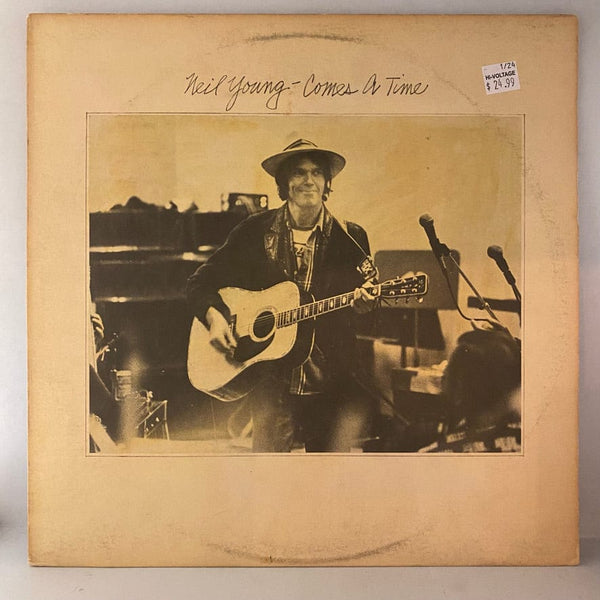 Neil Young – Comes A Time LP USED VG++/VG – Hi-Voltage Records