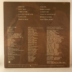 Used Vinyl Neil Young – Comes A Time LP USED VG++/VG J020524-03