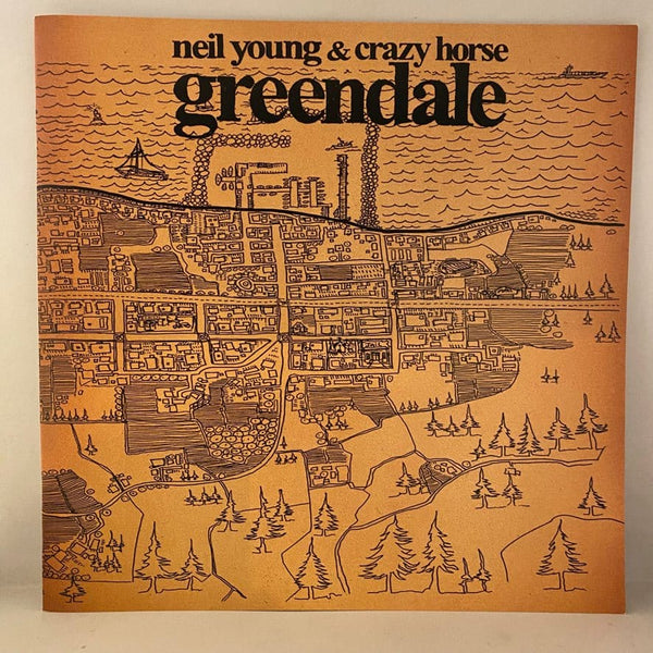 Used Vinyl Neil Young & Crazy Horse – Greendale 3LP+7" USED VG++/VG Green 7" 200 Gram J082623-08