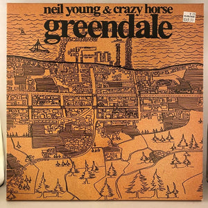 Used Vinyl Neil Young & Crazy Horse – Greendale 3LP+7