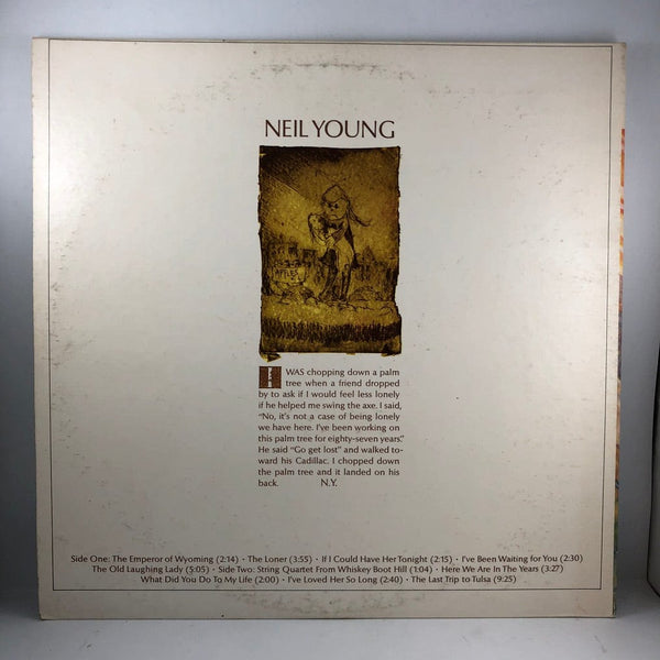 Used Vinyl Neil Young - Self Titled LP VG+/VG+ USED I031122-013