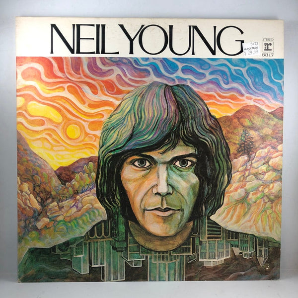 Used Vinyl Neil Young - Self Titled LP VG+/VG+ USED I031122-013