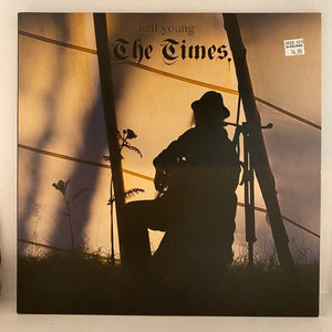 Used Vinyl Neil Young – The Times LP USED NM/VG++ J070124-05