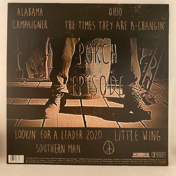 Used Vinyl Neil Young – The Times LP USED NM/VG++ J070124-05