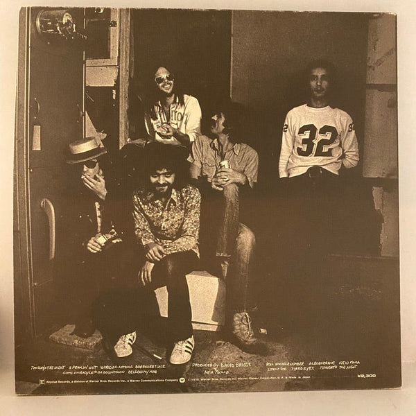 Used Vinyl Neil Young – Tonight's The Night LP USED NM/VG++ Japanese Pressing J070524-13