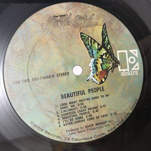 Used Vinyl New Seekers - Beautiful People LP Shrink VG++-VG++ USED 10876