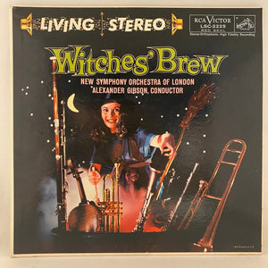 Used Vinyl New Symphony Orchestra Of London, Alexander Gibson – Witches' Brew LP USED VG/VG+ 1958 Pressing J101323-20