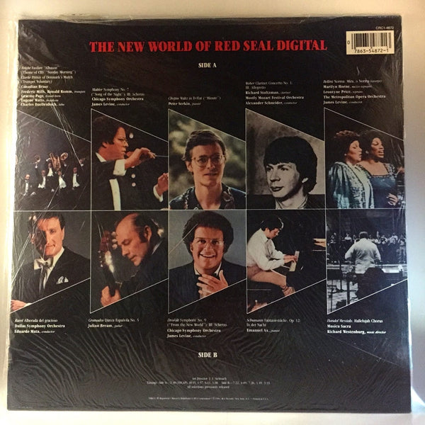 Used Vinyl New World Of Red Seal Digital LP Sealed Classical 10004062