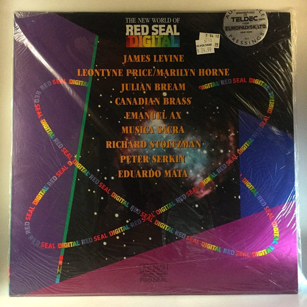 Used Vinyl New World Of Red Seal Digital LP Sealed Classical 10004062